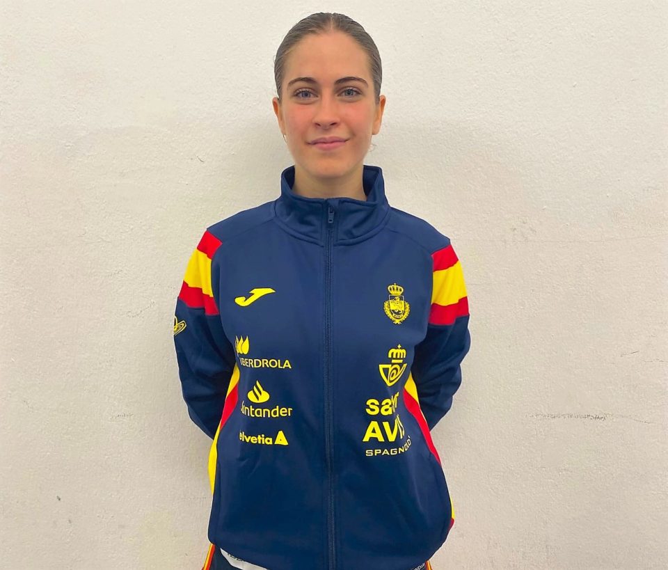 Blanca Benítez, vencedora del Torneo internacional de Lubeck