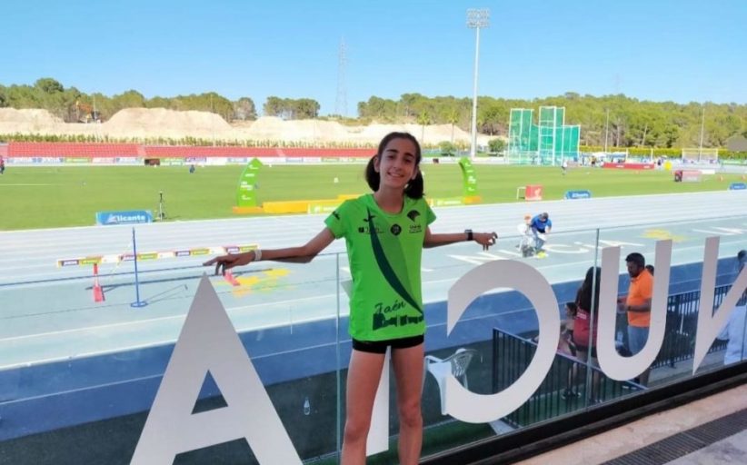Carla Cabezas, preseleccionada para el Festival Olímpico de la Juventud Europea