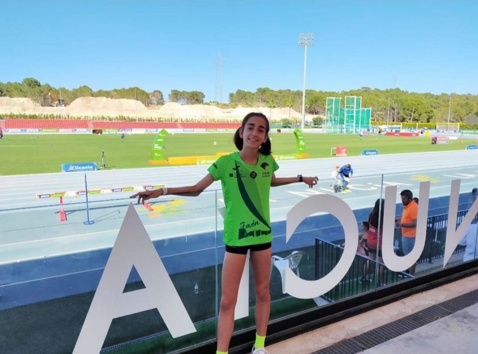 Carla Cabezas, preseleccionada para el Festival Olímpico de la Juventud Europea