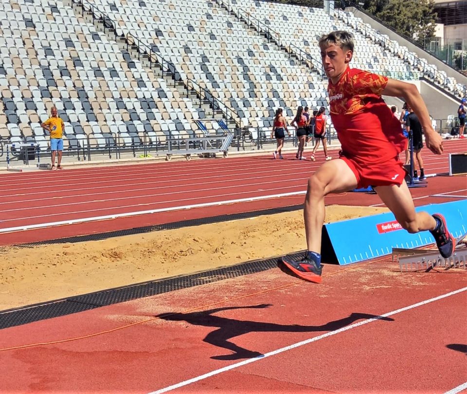 Carlos Dorado, finalista en el Campeonato de Europa sub18