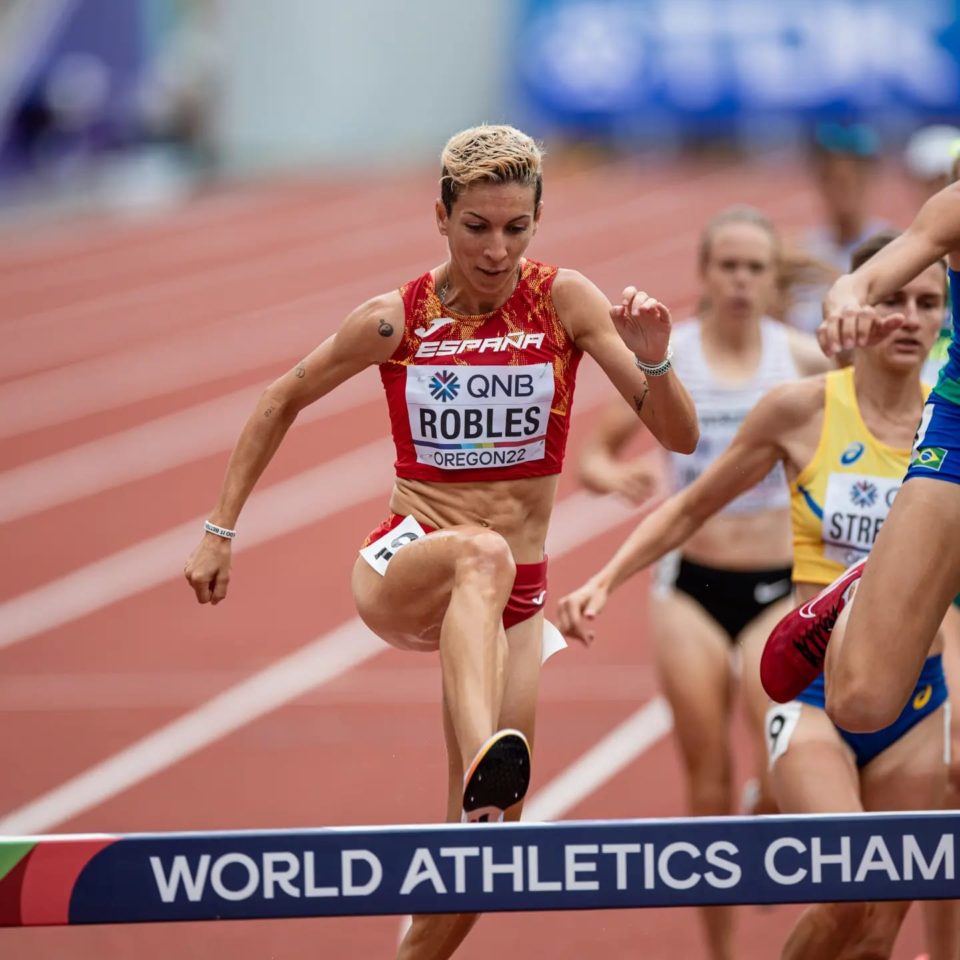 Carolina Robles, de récord en el Campeonato del Mundo