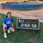 Doble récord de Carla Cabezas en la antesala del Festival Olímpico de la Juventud