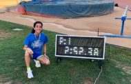 Doble récord de Carla Cabezas en la antesala del Festival Olímpico de la Juventud