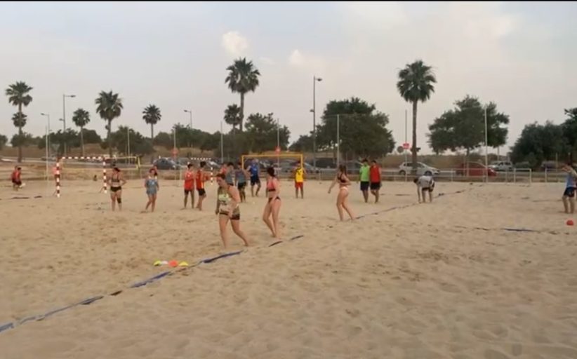 Escuela de deportes playa de Dos Hermanas