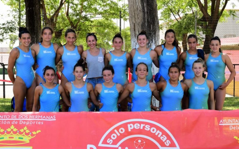 Histórica actuación del C.W. Dos Hermanas PQS en el Nacional cadete de Los Montecillos