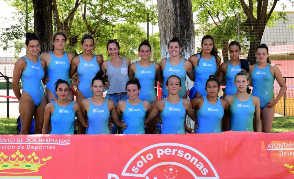 Histórica actuación del C.W. Dos Hermanas PQS en el Nacional cadete de Los Montecillos