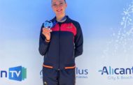 Marina García Polo, cuádruple campeona continental júnior de natación artística