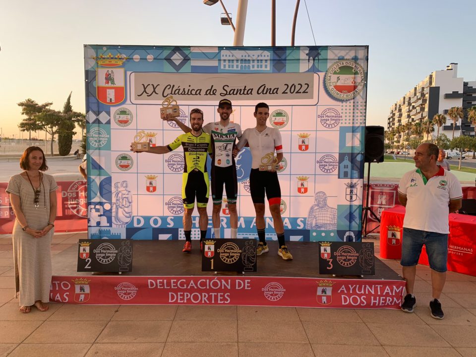 XX Clásica Santa Ana de ciclismo
