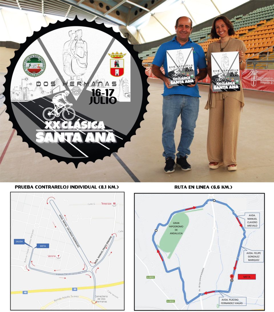 XX Clásica Santa Ana de ciclismo