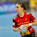 Blanca Benítez, en el Campeonato del Mundo juvenil