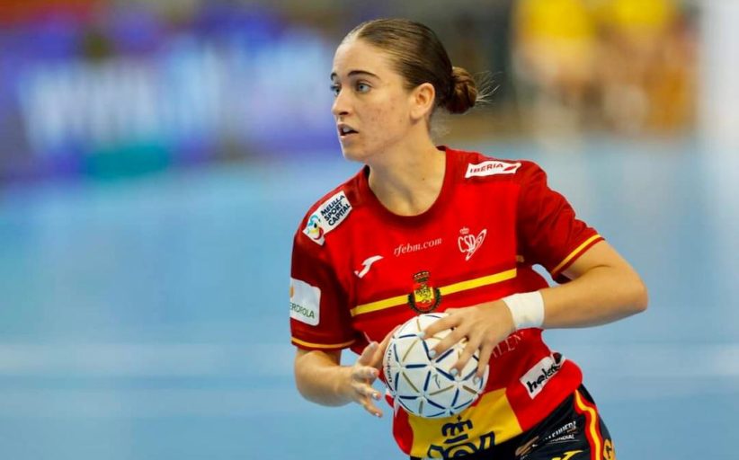 Blanca Benítez, en el Campeonato del Mundo juvenil