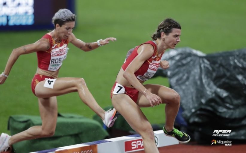 Carolina robles acaba en 11ª posición en el Campeonato de Europa de Atletismo