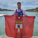 Jaime Canalejo, bronce en el Campeonato de Europa de remo