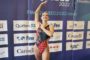 Aroa Sánchez Arechavaleta y Reyes Díaz Díaz medalla de bronce con la selección española de Waterpolo