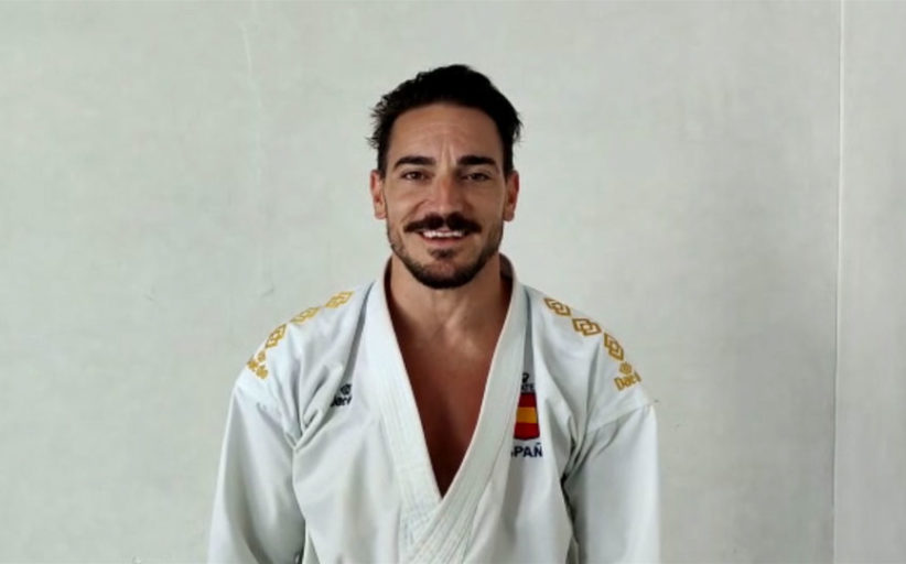 Mensaje del karateka Damián Quintero medallista olímpico
