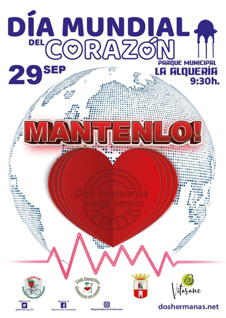 Día mundial del corazón 'Un Mundo, un Hogar, un Corazón'