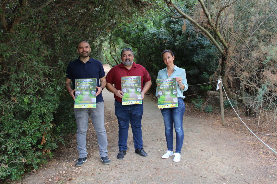 Presentación del VII Cross Laguna de Fuente del Rey