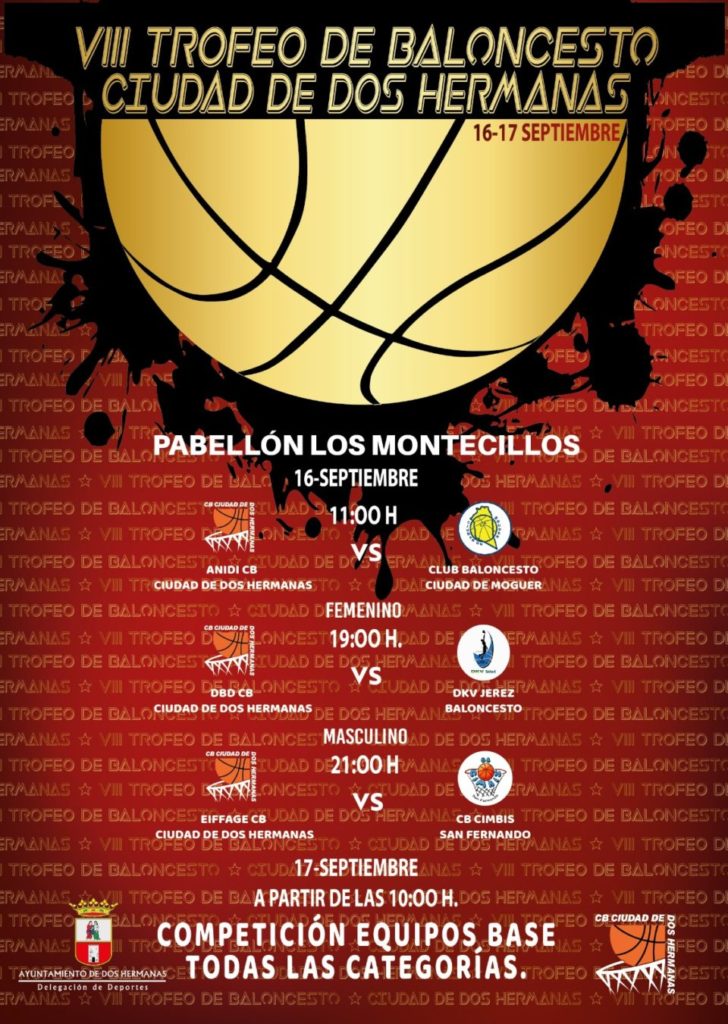 VIII Trofeo de Baloncesto Ciudad de Dos Hermanas