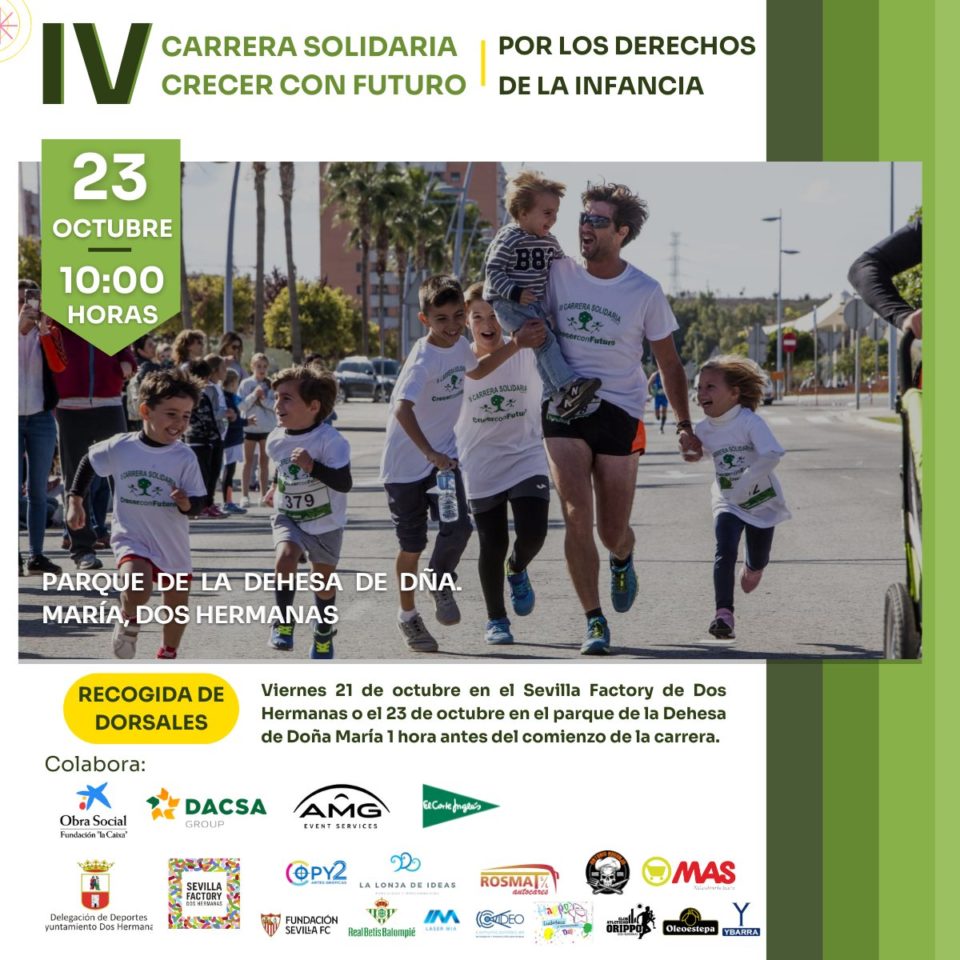 IV Carrera Solidaria por los Derechos de la Infancia