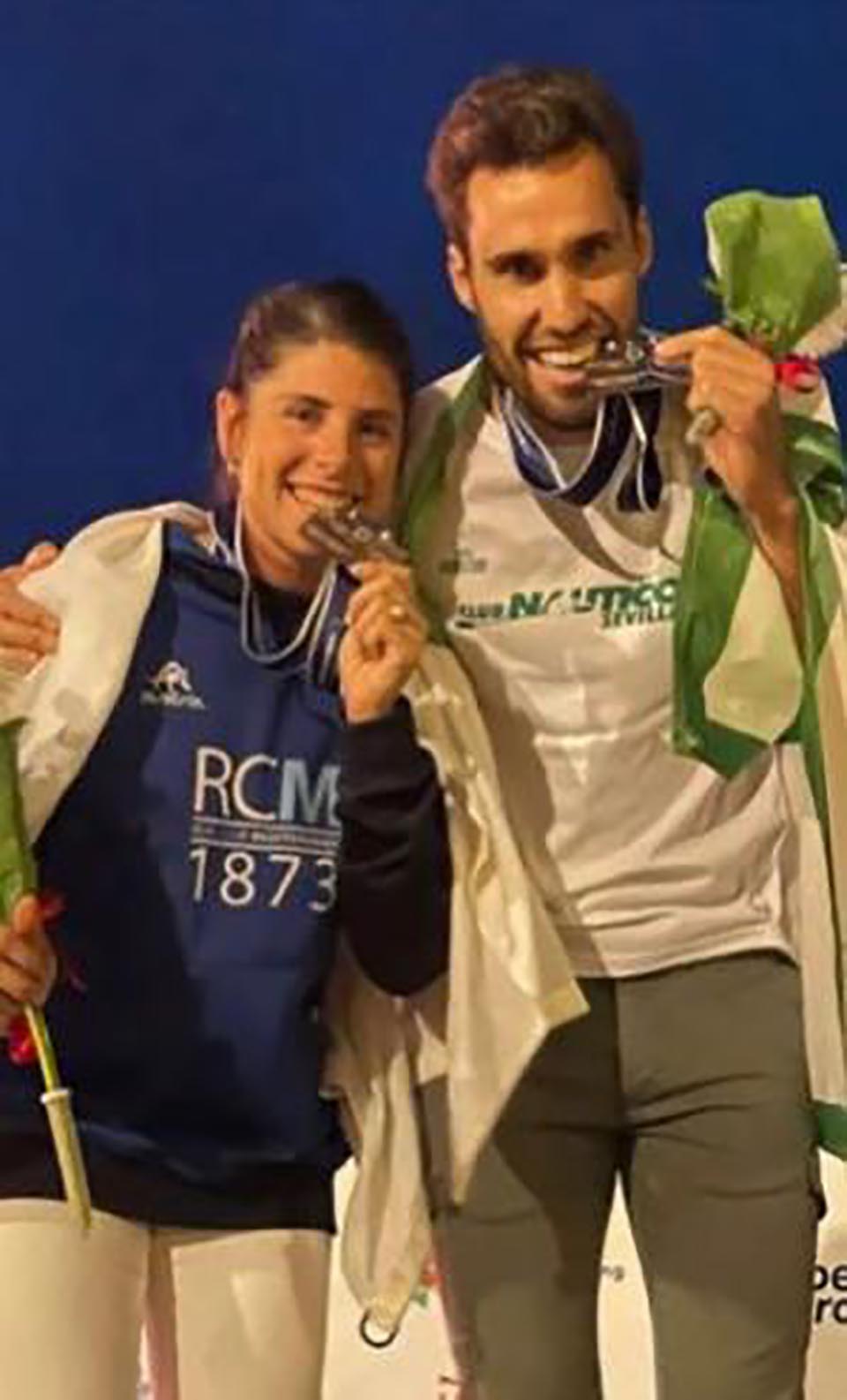 Jaime Canalejo sub campeón de Europa