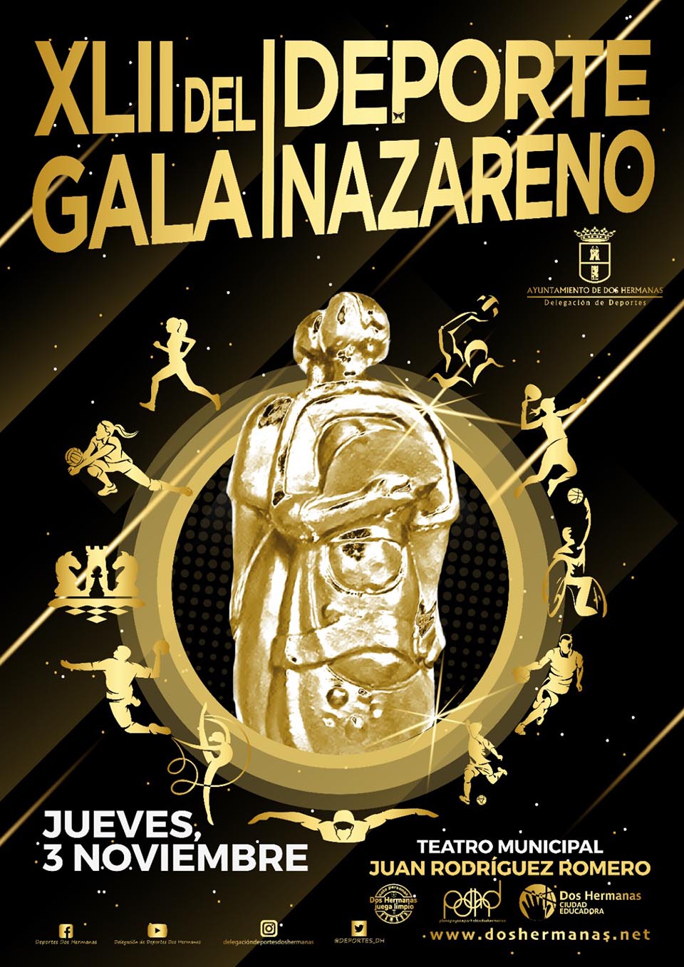 XLII Gala del Deporte Nazareno