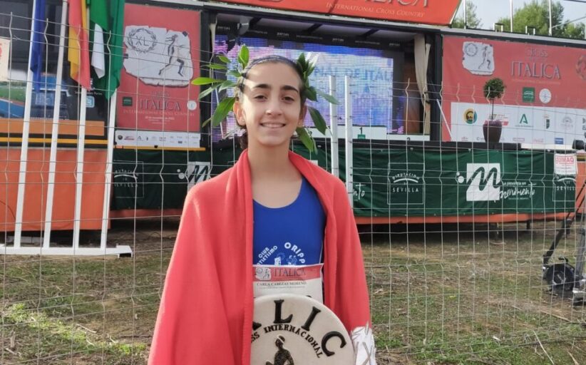 Carla Cabezas gana el Cross de Itálica