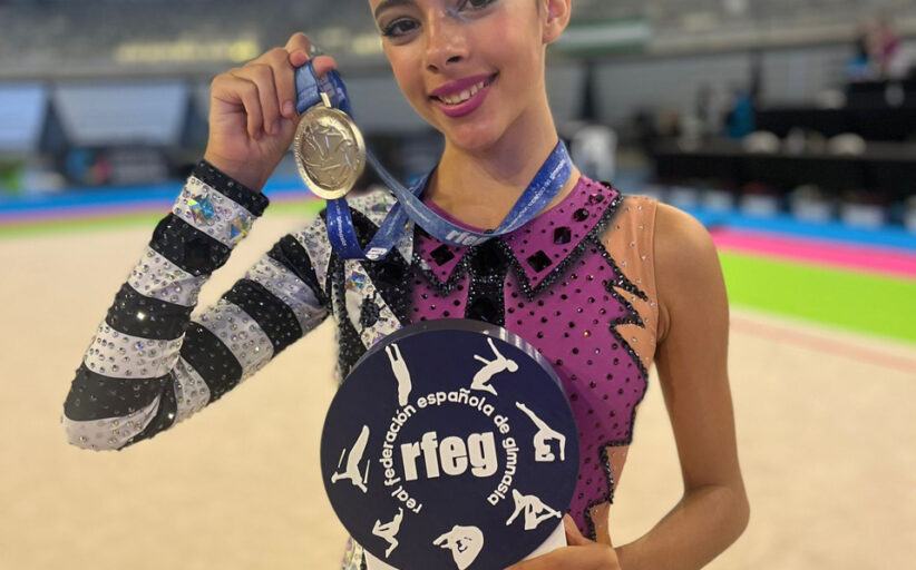 Carmen García Aroca subcampeona Copa de España por equipos