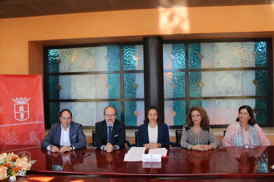 Convenio de colaboración entre la Delegación de Deportes y ANIDI, ASAS y ASPACE