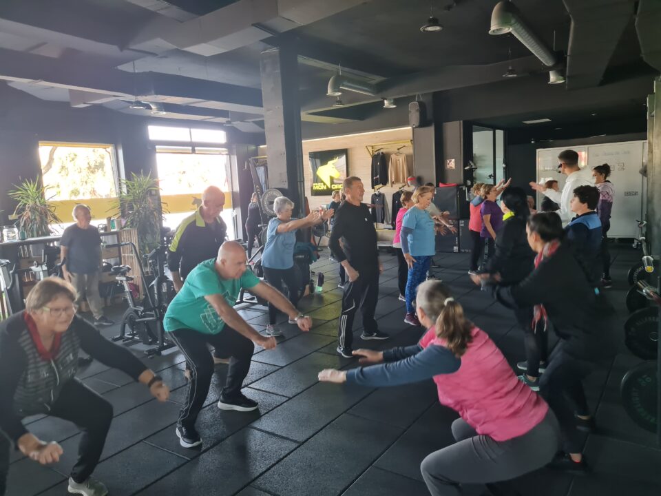 Actividades físico-deportivas para personas mayores