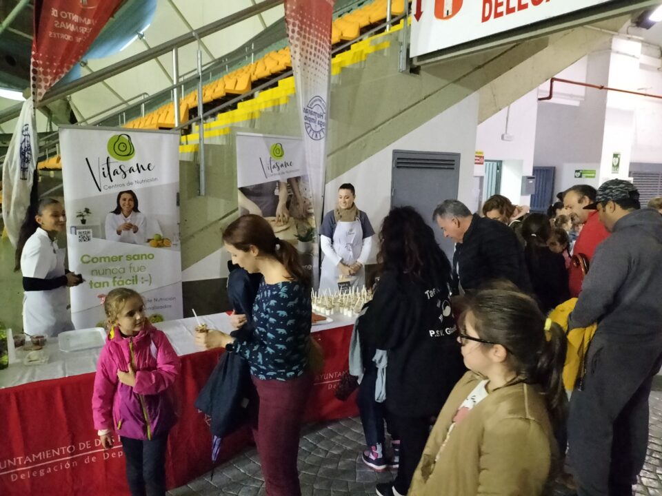 Continúa la campaña “Come sano, vive mejor”
