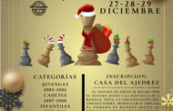 XXV Trofeo Navideño De Ajedrez