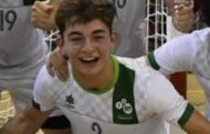Alfonso Rodríguez Lario, subcampeón de España con la selección andaluza juvenil masculina de balonmano