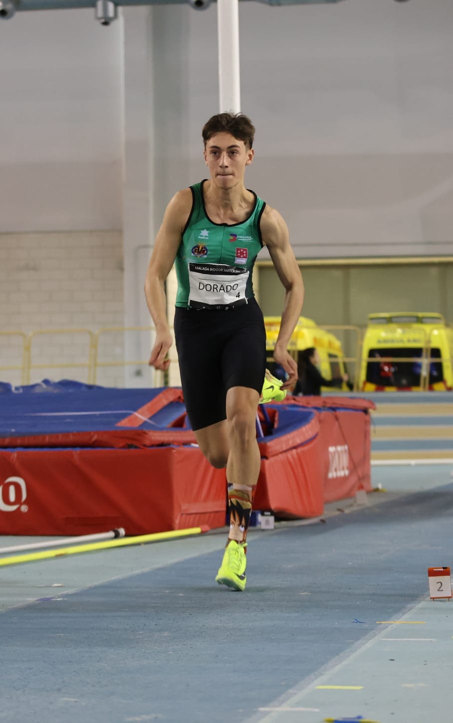 Carlos Dorado récord de Andalucía