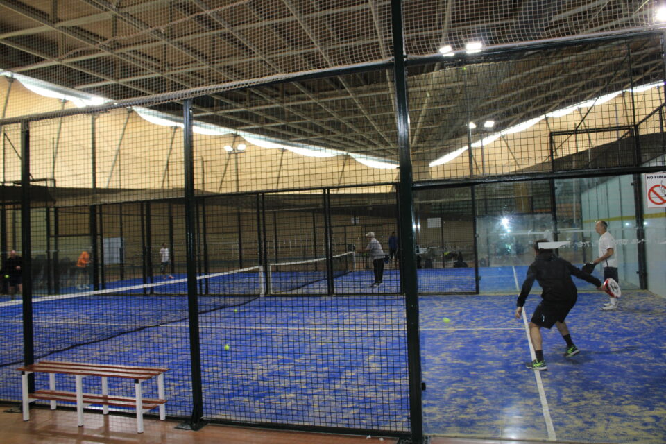 La Delegación de Deportes estrena 4 nuevas pistas de pádel