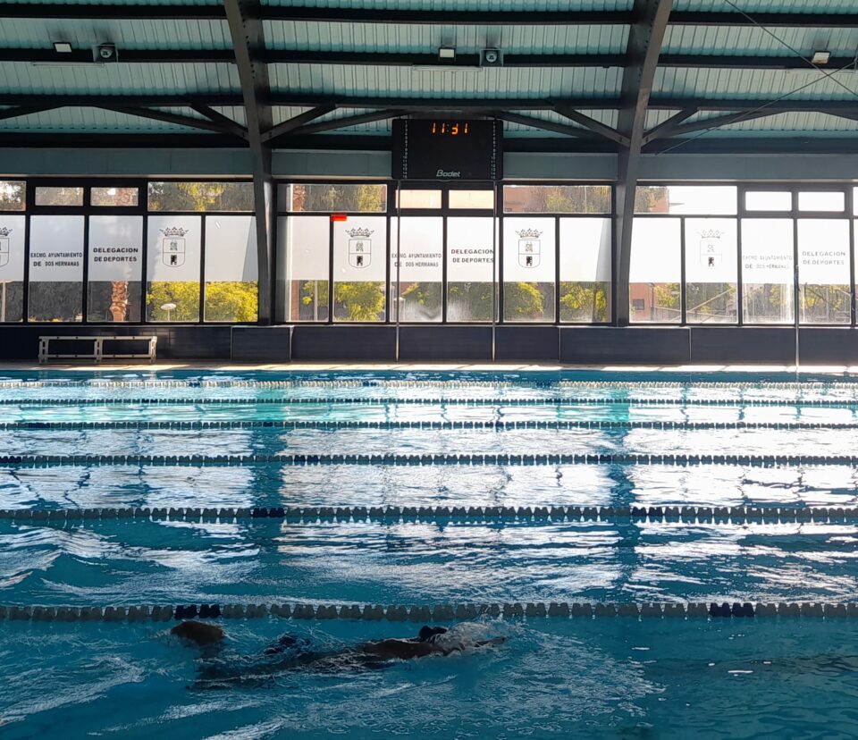 Nuevo marcador electrónico en el Centro Municipal Acuático Deportivo de Montequinto