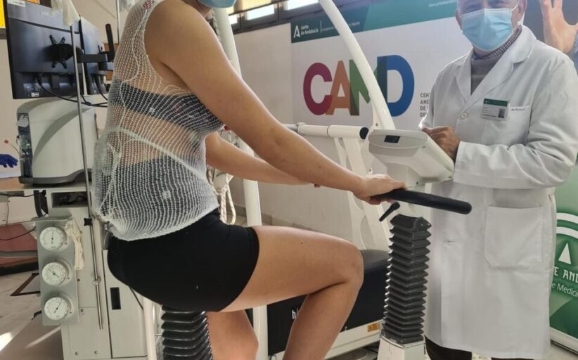 Pruebas de esfuerzo para los deportistas del PADDH