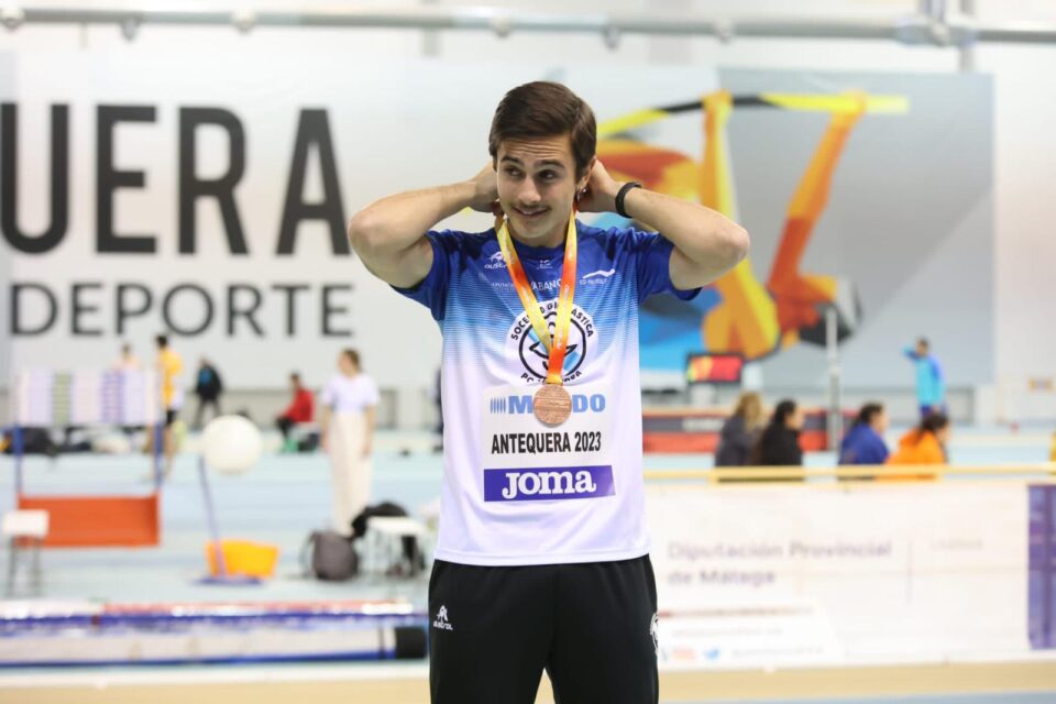 Alfonso García Salces 3º de España Sub 23