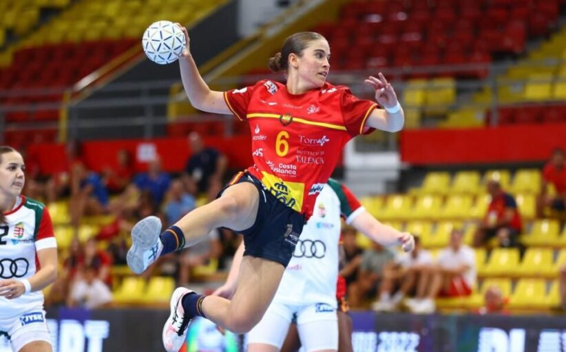 Blanca Benítez a la selección nacional junior