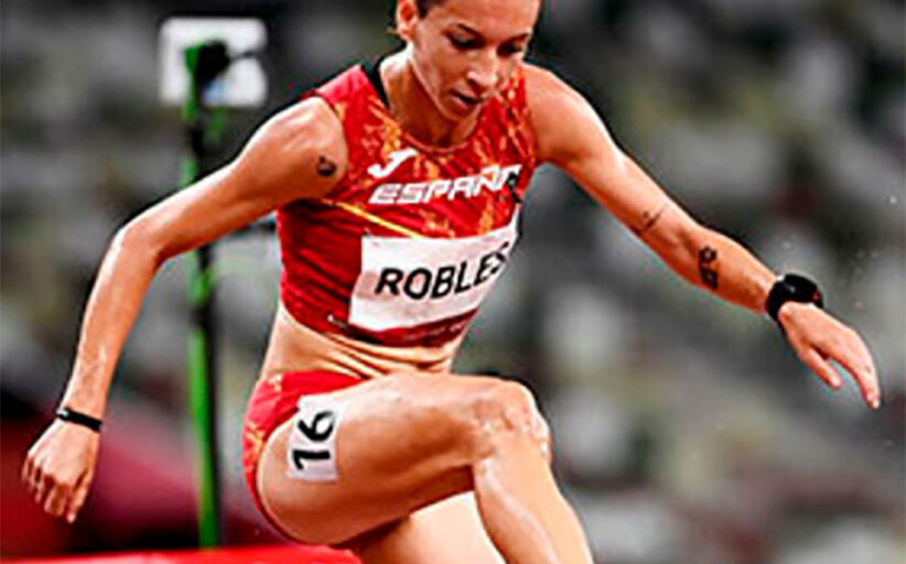 Carolina Robles al Mundial