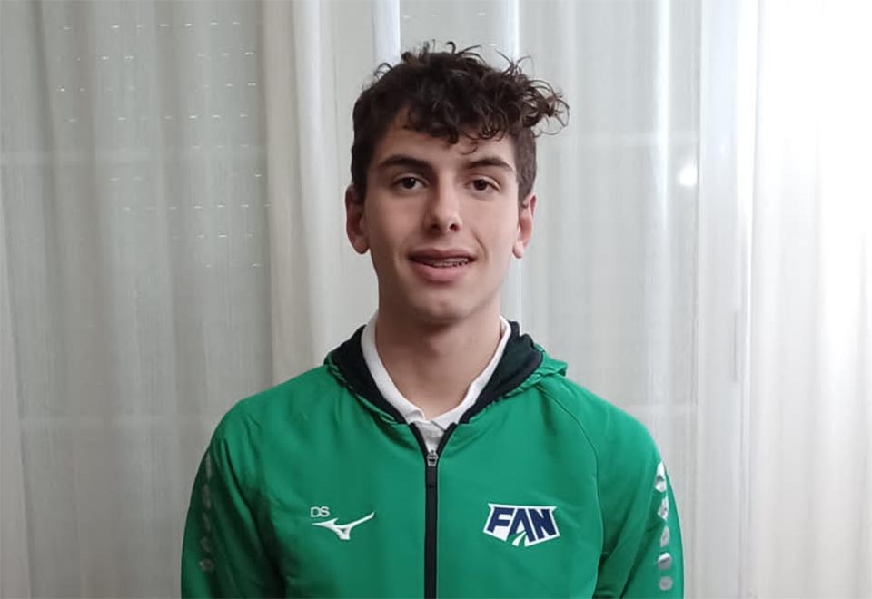 Cristóbal Vargas segundo en el nacional