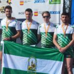 Jaime Canalejo Pazos gana tres oros en los Campeonatos de España