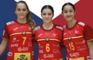 Marta Regordan, Carmen Fidalgo y Belén Rodríguez a la selección
