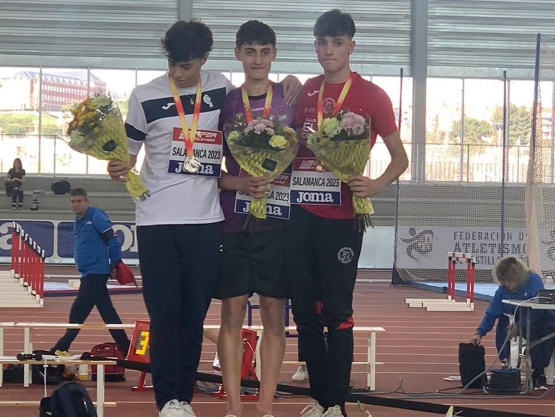 Carlos Dorado récord en Salamanca