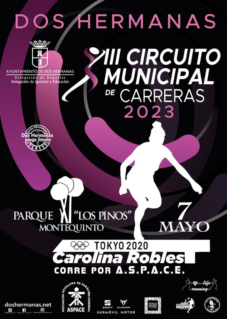 II Carrera Carolina Robles “Corre por ASPACE”