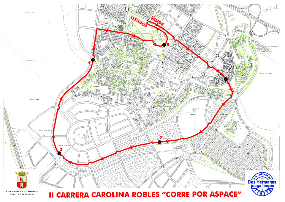II Carrera Carolina Robles “Corre por ASPACE”