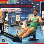 Jaime Canalejo récord de España