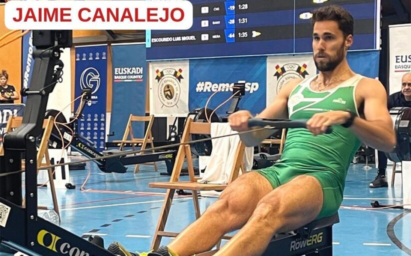 Jaime Canalejo récord de España