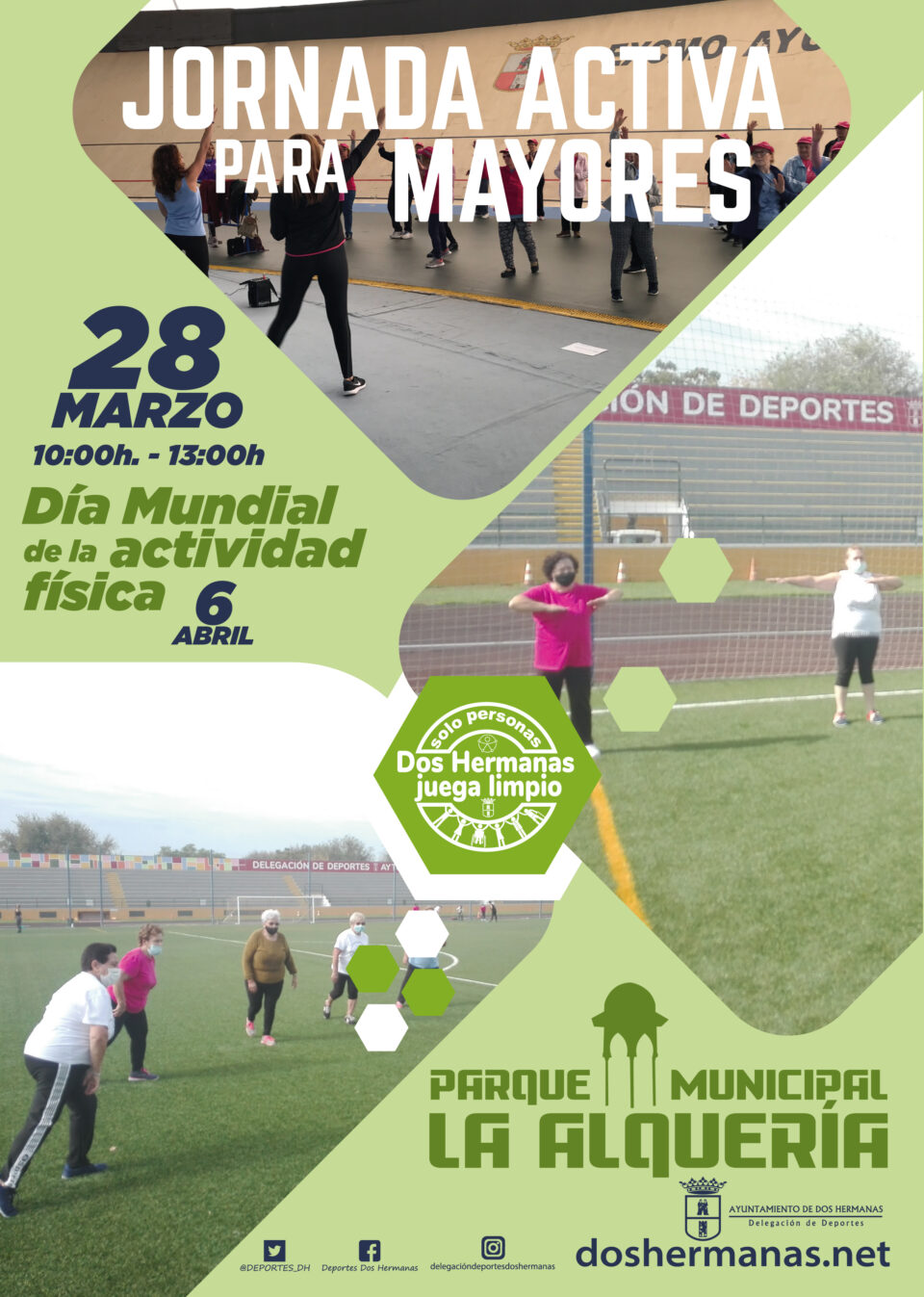 Jornada Activa para Mayores 2023