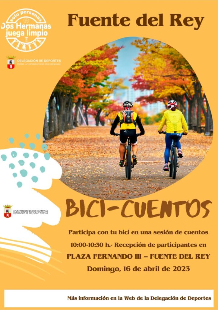 Bicicuentos Fuente del Rey