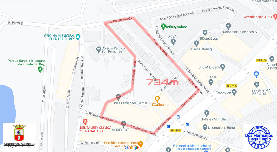 Bicicuentos Fuentedel Rey - Recorrido 2023